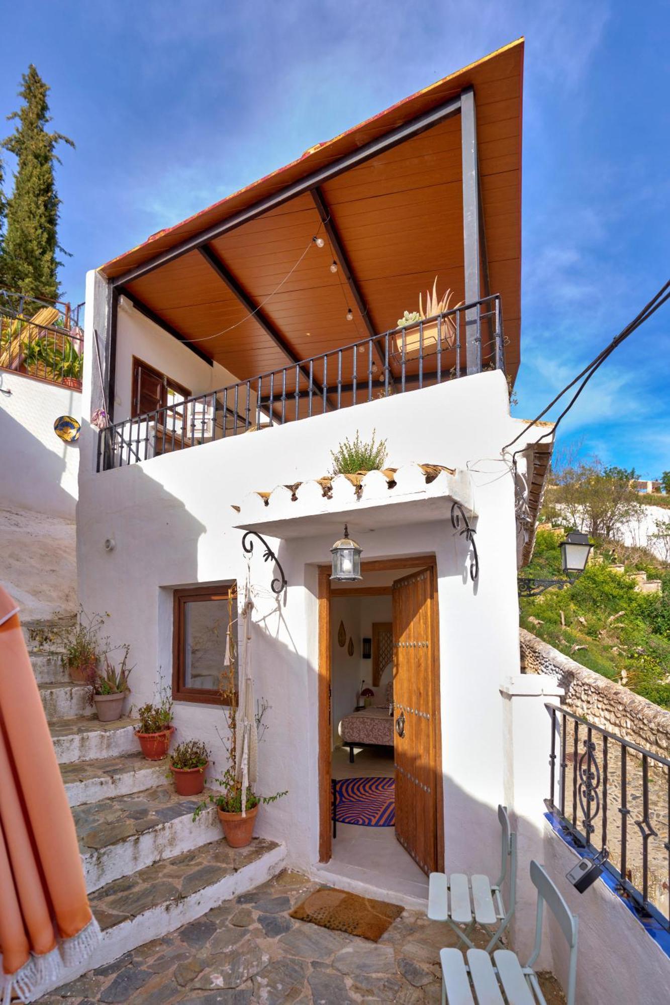 Cueva La Bonica - Hostatel Apartment Granada Exterior photo