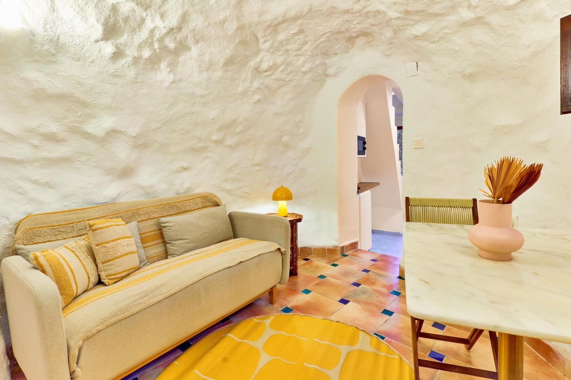 Cueva La Bonica - Hostatel Apartment Granada Exterior photo